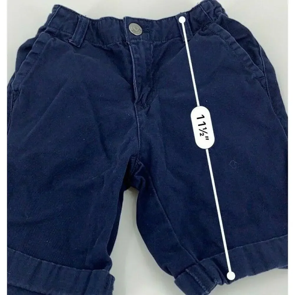 Gymboree Bundle Lot of 2 Shirt Shorts Kid’s Outfit Boy’s Size Small/5/6